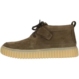 CLARKS Torhill Lace Herren Khaki 44
