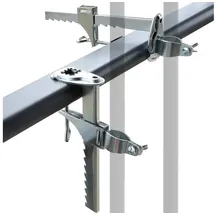 luxuskollektion Sonnenschirm Tischklammer Verstellbar 0-20 cm