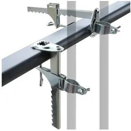 luxuskollektion Sonnenschirm Tischklammer Verstellbar 0-20 cm