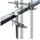 luxuskollektion Sonnenschirm Tischklammer Verstellbar 0-20 cm