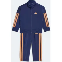 adidas Essentials Climacool Trainingsanzug Dunkelblau/Dusky Orange 74