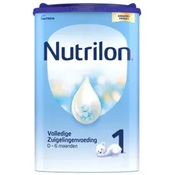 Nutrilon 1 Komplette Säuglingsnahrung Flaschenernährung 0-6 Monate 800 gr