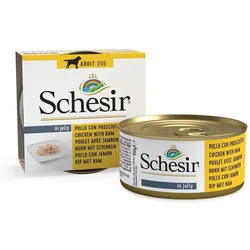 SCHESIR Hähnchen und Schinken in Gelee 150g