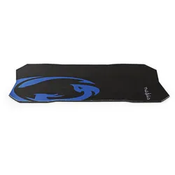 Nedis Gaming-Mauspad - Gummi / Mikrofaser - Schwarz