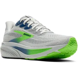 Brooks Ghost 17 Herren Oyster/Beacon Blue/Gecko 41
