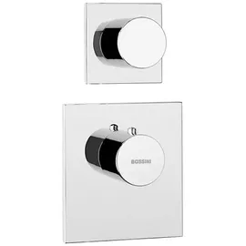 Bossini Alta Portata Duschthermostat Unterputz Chrom 031201030