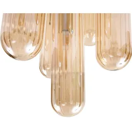 LUCANDE Freylin, Deckenleuchte zwölfflammig