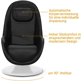 Medisana RS 660 Lounge Chair mit Massagefunktion und Hocker