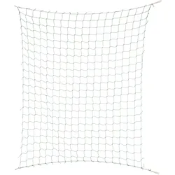 Relaxdays Ranknetz für Gewächshaus, 180 x 360 cm, Rankhilfe Gurken, Tomaten, Maschenweite 10 cm, Gewächshausnetz, grün