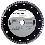 Evolution Diamantsegmentsägeblatt 185 mm