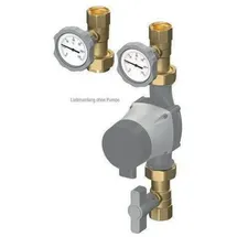Meibes Pumpen-Absperrset C+R 1 Zoll