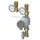 Meibes Pumpen-Absperrset C+R 1 Zoll