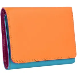 MyWalit Medium Tri-fold Geldbörse Damen orange