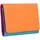 MyWalit Medium Tri-fold Geldbörse Damen orange