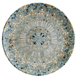 Bonna Luca Mosaic Gourmet Teller flach 17cm - 12 Stück