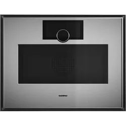 Gaggenau GM450120, Gaggenau Serie Expressiv, Mikrowellen-Backofen, 60 x 45 cm, Türanschlag: rechts