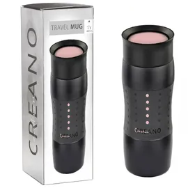 Creano Travel-mug 400ml Rosa isolierend aus Edelstahl & Gr.: onesize