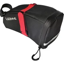 Lezyne Aero Caddy schwarz/rot