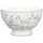 GREENGATE Lucie Suppenbowl Weiß 0,5l - Porzellan, Romantisch, Schüssel