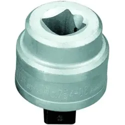 Gedore 754-16 Aufsteckknarre 1" links