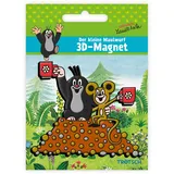 Trötsch Verlag TRÖTSCH - Der kleine Maulwurf 3D-Magnet Teestunde Magnet