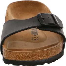 Birkenstock Madrid Birko-Flor schmal schwarz 43