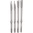Bosch Meißel-Set SDS-max 4-teilig 400 x 25 mm