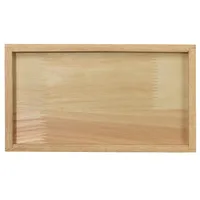 Asa Selection ASA wood Holztablett rechteckig 14 x 25 cm