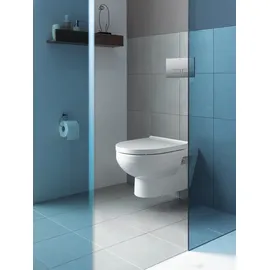 Duravit No.1 Wand-WC Compact mit Absenkautomatik, weiß