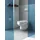 Duravit No.1 Wand-WC Compact mit Absenkautomatik, weiß