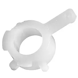 HP Shaft bushing/retainer, Weiß