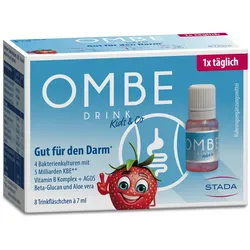 Ombe Drink Kids & Co Trinkfläschchen, Bakterien, auch bei Antibiotika Anwendung