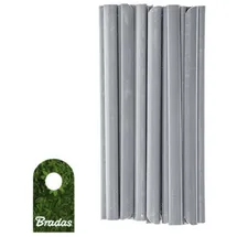 Bradas Befestigungsclips für Zaunblende 20 Stk hellgrau Bradas TOBK1920LGY