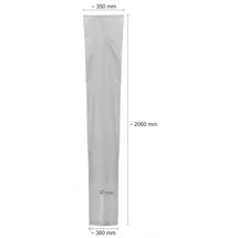 Schneider Schirmhülle 813-00 Polyester Ø 300 cm Grau