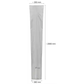 Schneider Schirmhülle 813-00 Polyester Ø 300 cm Grau
