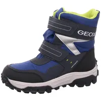 GEOX Stiefel Stiefel Kunstleder/Textil - Blau - 33