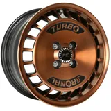 Ronal R10 TURBO 7,0 x 15 4 x 100 ET37 MB68 Kupfer Matt