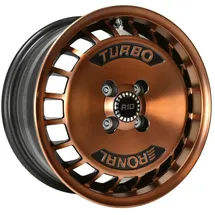 Ronal R10 TURBO 7,0 x 15 4 x 100 ET37 MB68 Kupfer Matt