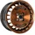 Ronal R10 TURBO 7,0 x 15 4 x 100 ET37 MB68 Kupfer Matt
