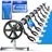 Kesser Premium Aufrollsystem schwarz 3 m - 5,70 m