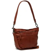 The Chesterfield Brand Schultertasche Leder 22 cm braun