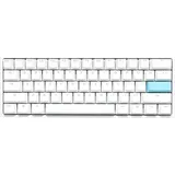 Ducky One 2 Pro Mini (DE, Kabelgebunden), Tastatur, Weiss