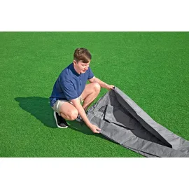 BESTWAY Abdeckung grau 549 cm