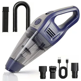 ideoon Akku Handstaubsauger schwarz