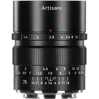 7artisans 75mm f/1,4 Vollformat Objektiv Sony E-Mount