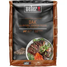 Weber Holzpellets Eiche 8 kg braun