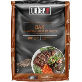 Weber Holzpellets Eiche 8 kg braun
