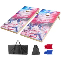 Vevor Cornhole Spiel Set 1255 x 600 x 302 mm