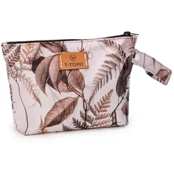 T-TOMI Small Baggie Reisetasche Chestnut 18x24 cm