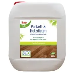 POLIBOY Bio Parkett & Holzdielen Pflege 04L0501 , 5 Liter - Kanister